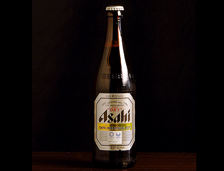 瓶ビール（中）アサヒスーパードライ