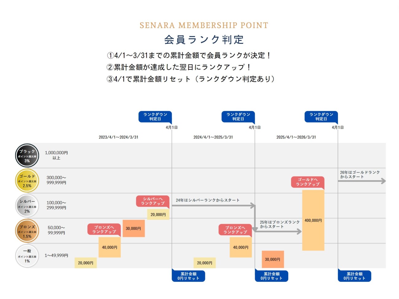 セナラアプリランク判定