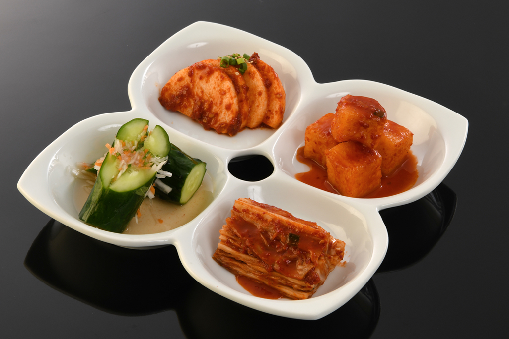 キムチ盛り合わせ