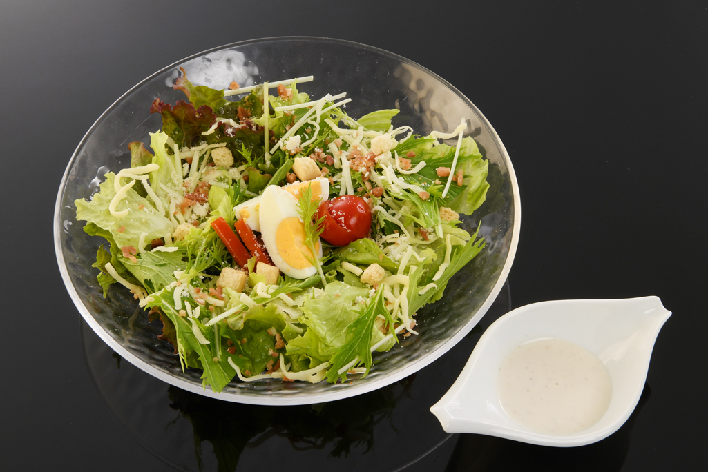 シーザーサラダのハーフサイズ。