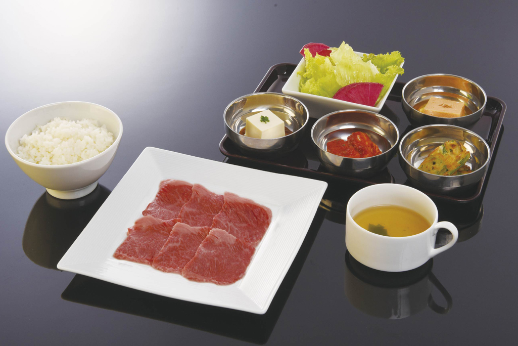 和牛カルビ焼ランチ