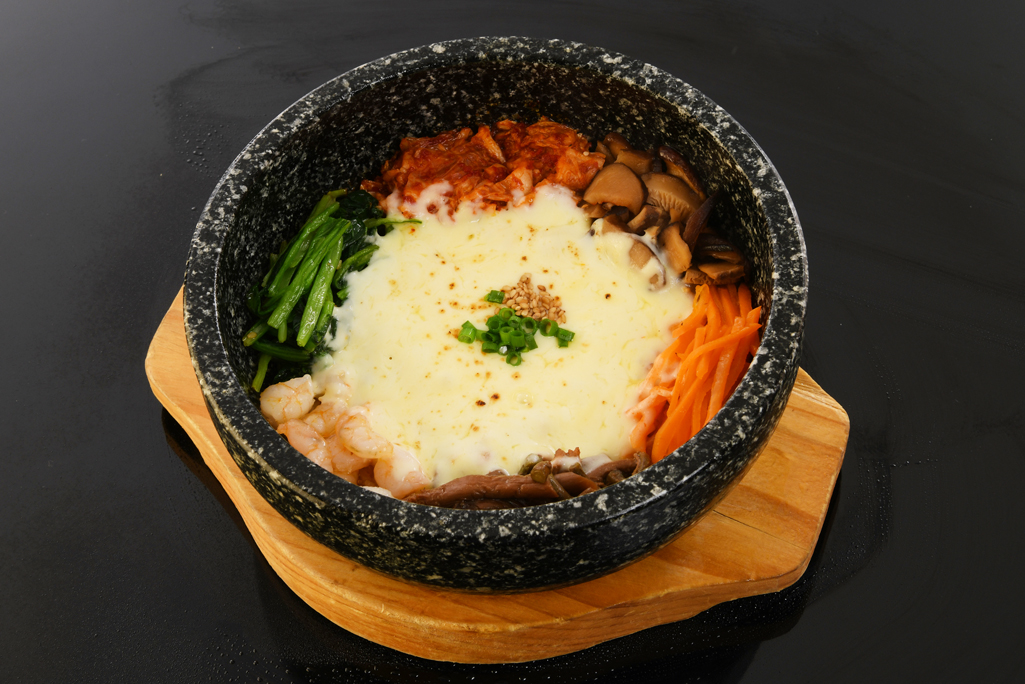 石焼チーズビビンバ