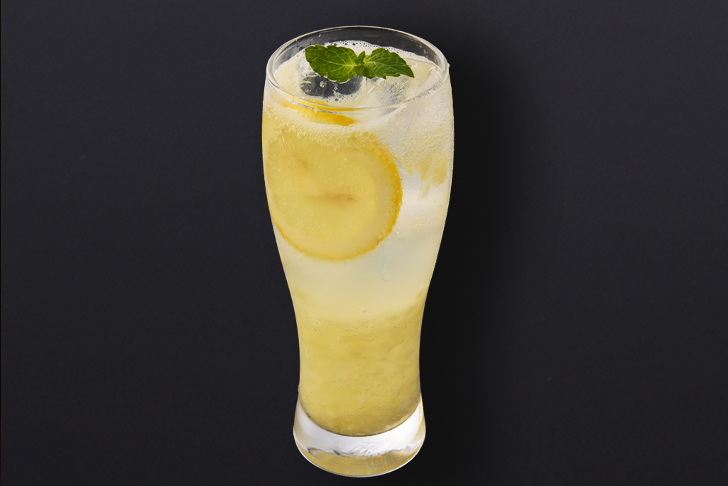 自家製レモンスカッシュ