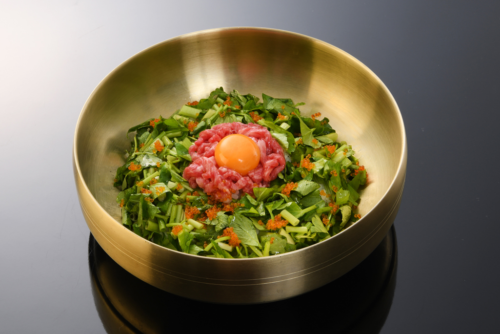 ミナリユッケビビンバ