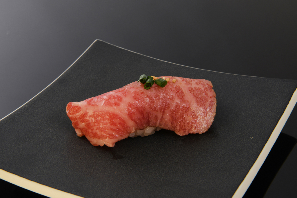 炙り肉寿司_赤身