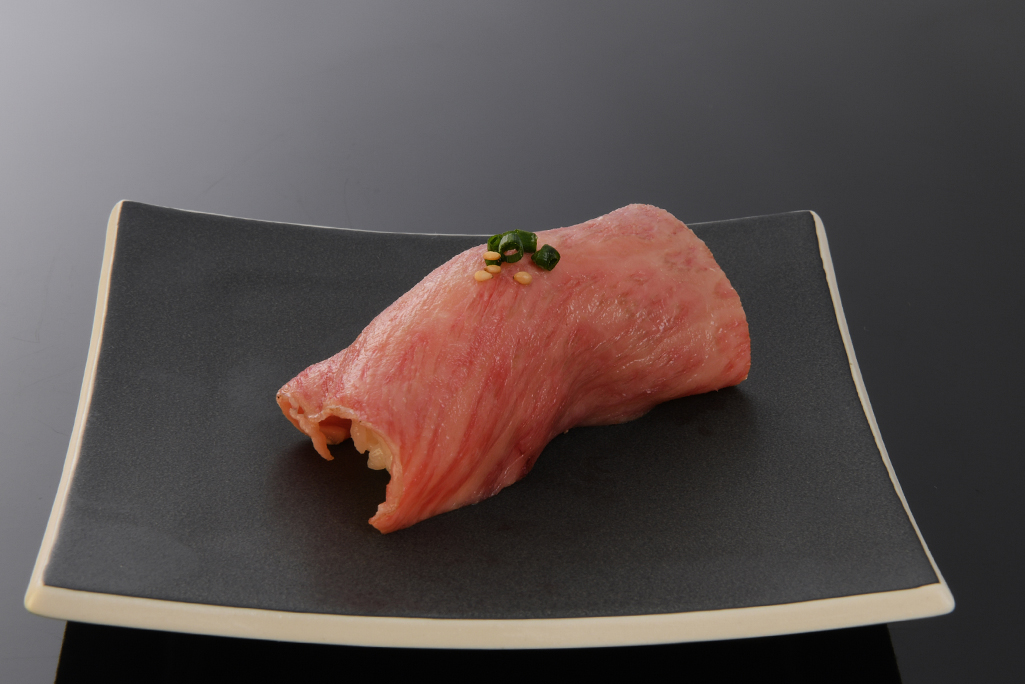 炙り肉寿司_霜降り