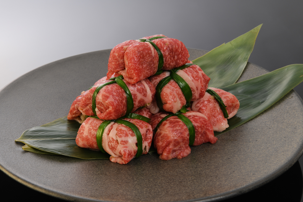 セナラ新名物ねぎ包みカルビ