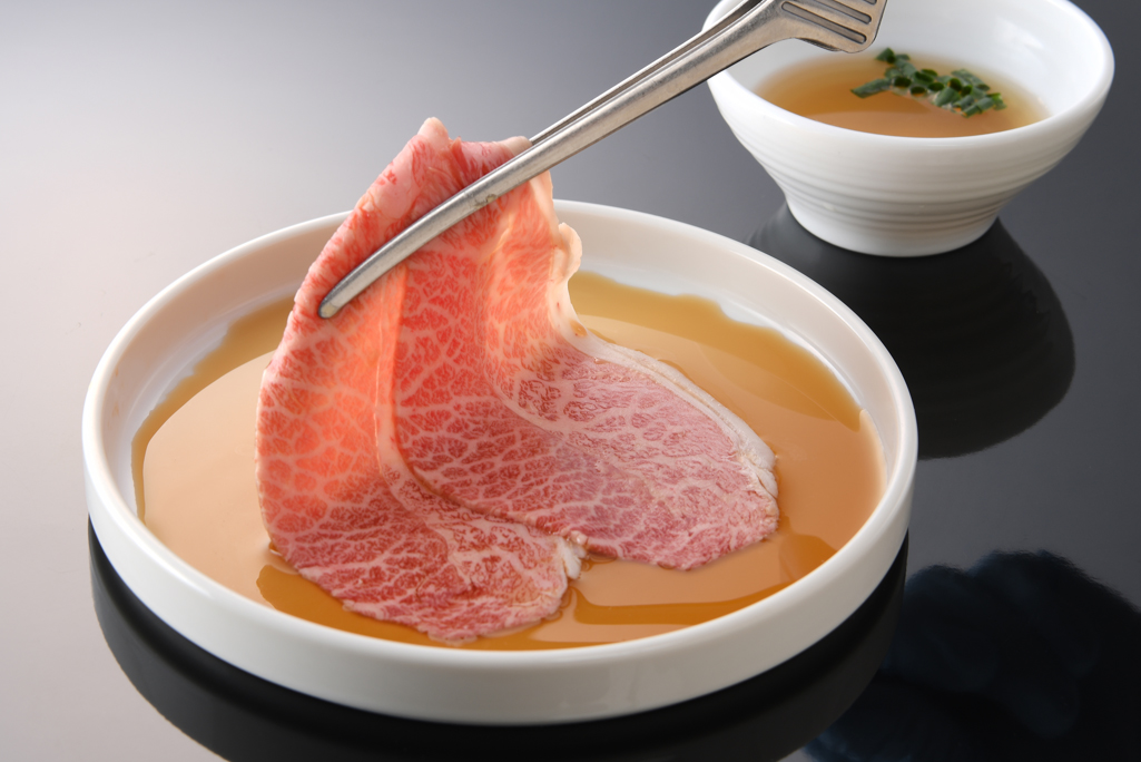 和牛ミスジミルフィーユ