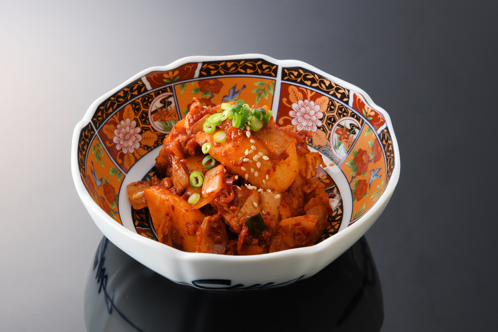 新ジャガイモと玉ねぎのコッチョリ