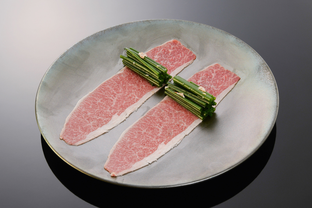 名物和牛ねぎ巻きカルビ