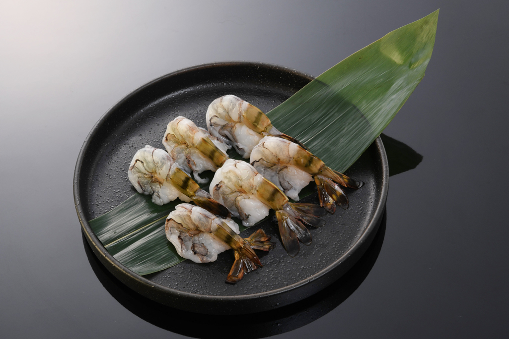 エビ塩焼き