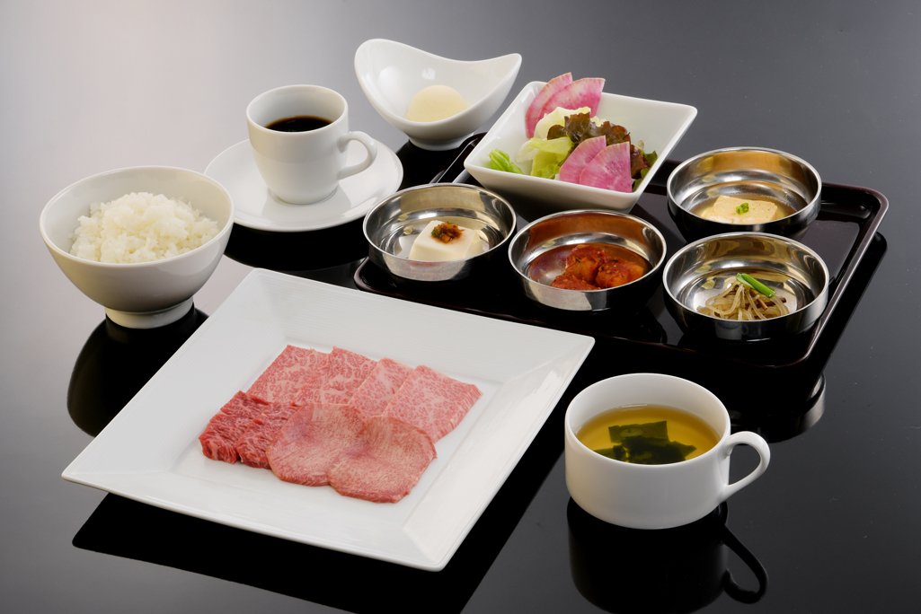 厳選4種焼肉ランチ