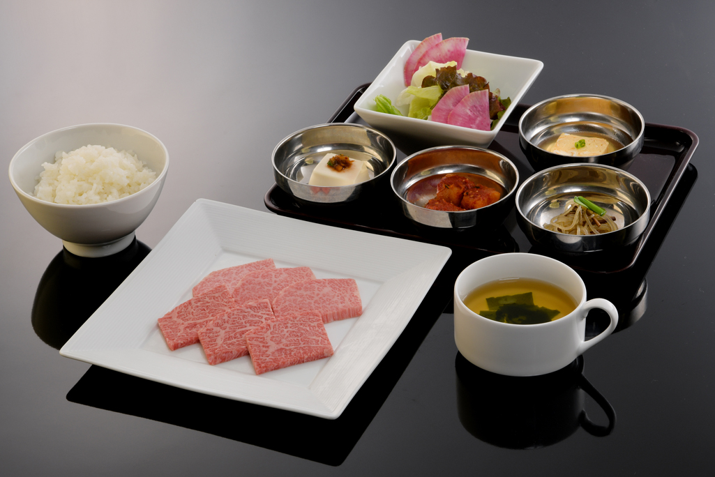 和牛上焼肉ランチ