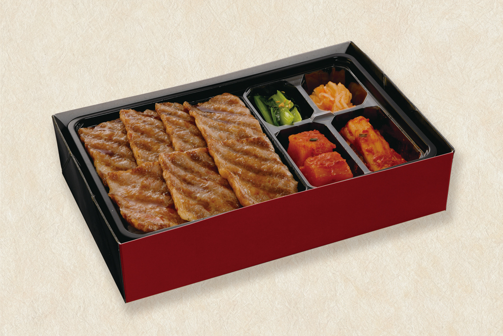 和牛特選カルビ弁当