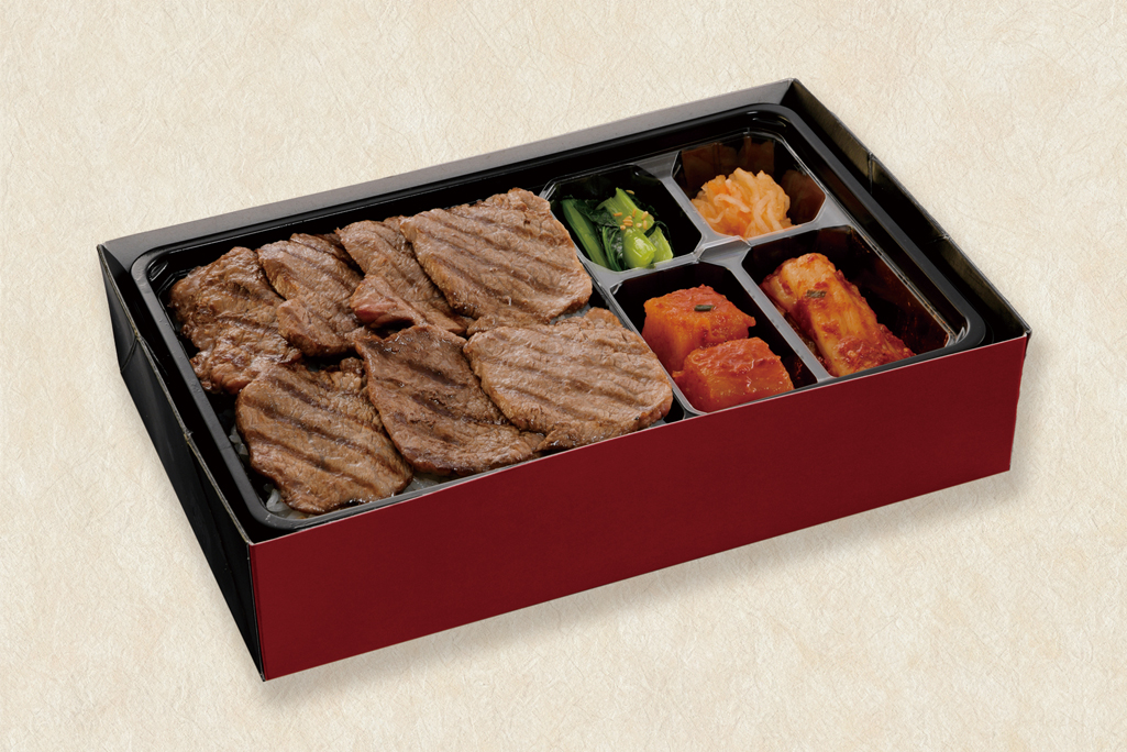 和牛赤身ロース弁当