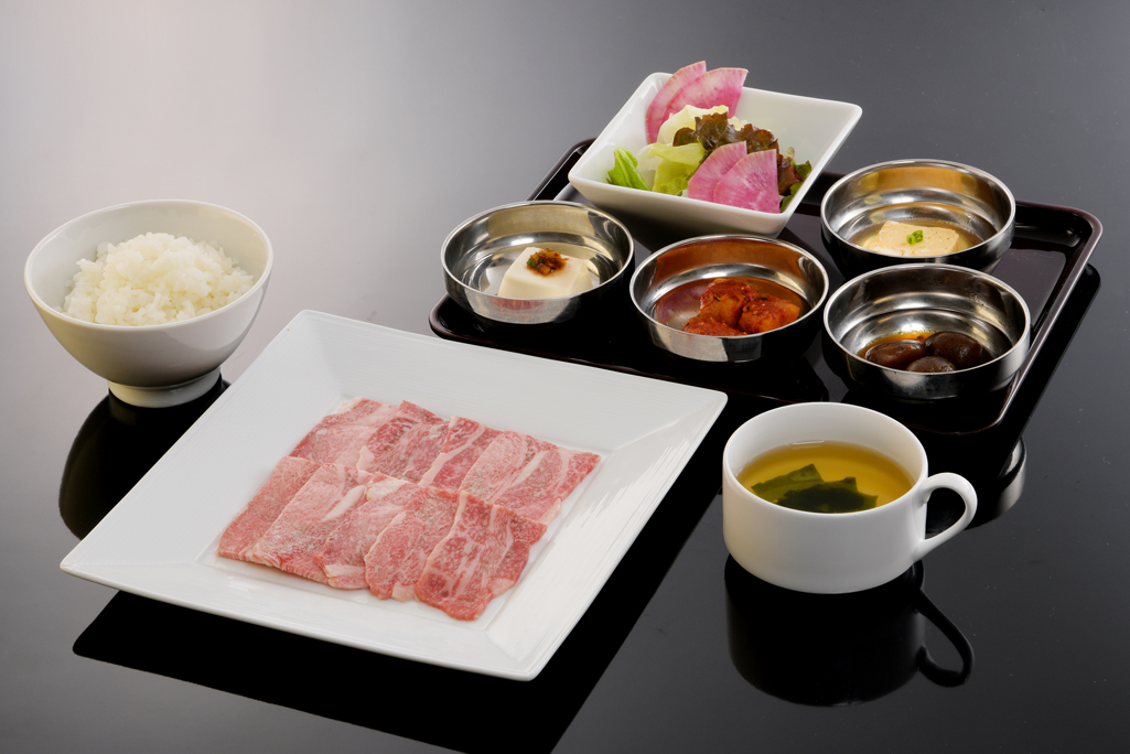 得盛セナラカルビ焼ランチ