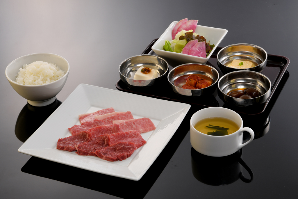 得盛人気焼肉ランチ
