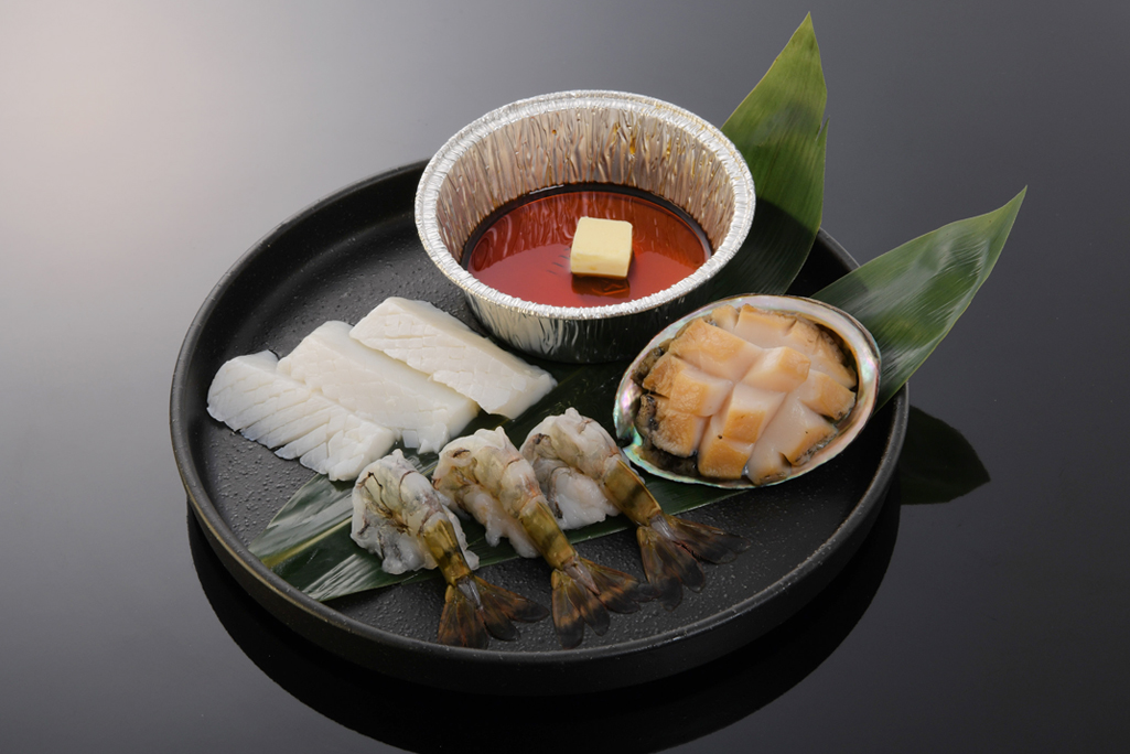 海鮮焼き
